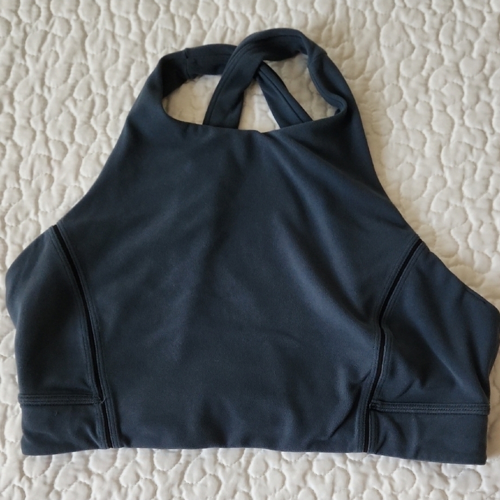 Lululemon Athletica Sports Bra - Dark Gray